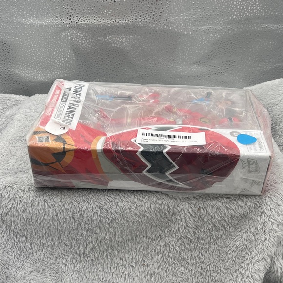 Hasbro Power Rangers Lightning Collection Red Ranger Figure - Picture 7 of 8